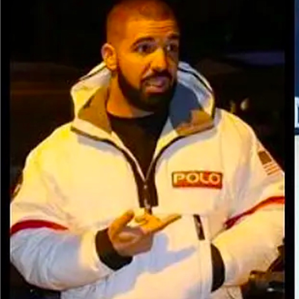 🚀 1997 Ralph Lauren Polo NASA Jacket *RARE* - Picture 2 of 2